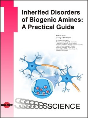 cover image of Inherited Disorders of Biogenic Amines